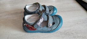 Dětské páskové boty Barefoot - 2