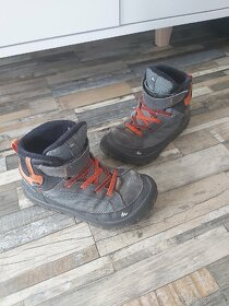 Zimní kotníkové boty Quechua vel 32 - 2