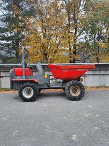 Kolový dempr Neuson 6001 - 2