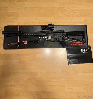 Airsoft M-4 East Crane - 2
