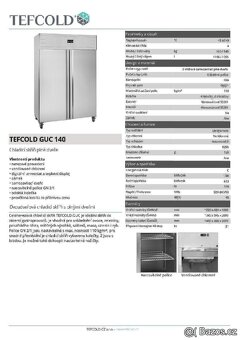 NEREZOVÁ GASTRO LEDNICE NA PŘEPRAVKY GUC 140 - 2