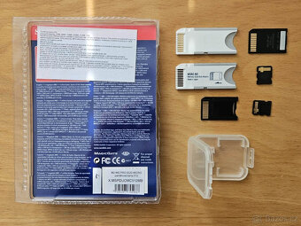 Paměťové karty Memory Stick Duo a Micro (M2) + redukce - 2