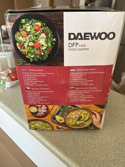 Sekáček food chopper DaewooDFP 418 - 2