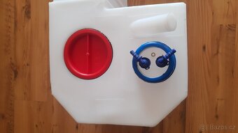 Nádrž na vodu 100l originál na obytné Ducato, Boxer - 2