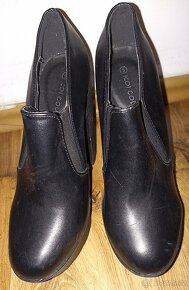 ČERNÉ KOTNÍKOVÉ BOTY - KOI COUTURE - VEL.38====== - 2