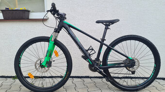 Superior XC 877, hydraulické brzdy, Shimano Alivio,Rám XS - 2