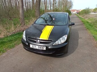 Peugeot 307 1.6 80kw Nová STK plně pojízdné - 2