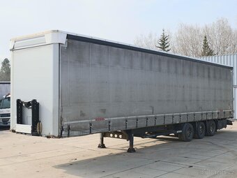 Kögel SN 24, 34 PALET, TŘÍSTRANNÁ SHRNOVACÍ PLACHTA XL, PŘÍZ - 2