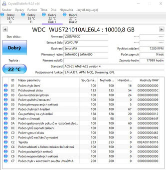 20x 10TB HDD SATA - 2