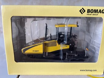 Set modelu Bomag 1:50 - 2