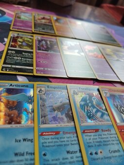 Pokémon karty - 2