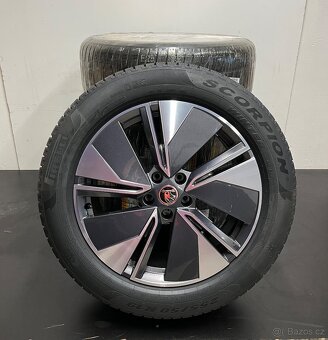Kodiaq / Enyaq R19 Nová orig.zimní sada - 2
