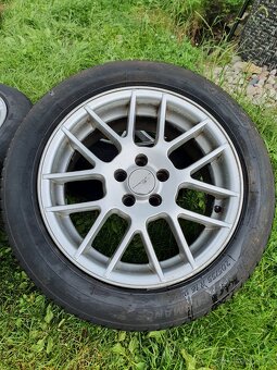 Alu kola 205/55R16 Letní - 2