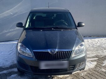 Škoda Fabia II 1.2i , 44 kW benzín, 2014 - 2