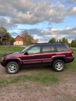 Jeep Grand Cherokee 4.7 V8 - 2