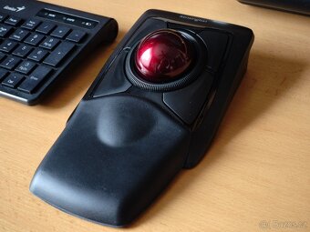 "Myš" Kensington Expert Mouse Trackball wireless - 2