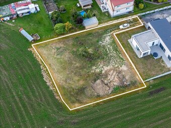 Prodej stavebního pozemku 1060 m², Hluboká nad Vltavou - Dob - 2