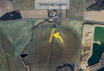Prodej pole v k.ú. Konárovice - 2