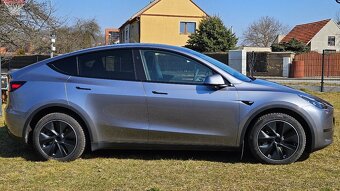 Tesla model Y, 12/2024 - 2