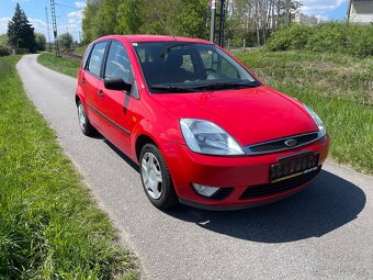 Ford Fiesta 1,3i 55kw 2005 - 2