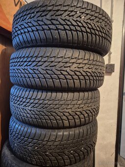 Zimní pneumatiky 195/55/R16 - 2