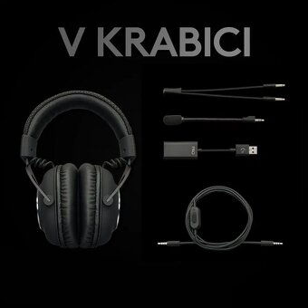 Headset Logitech Gaming G Pro X - 2