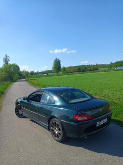 Peugeot 406 2.0i coupe - 2