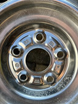 Dojezdové kolo Toyota Auris II na pneu 205/55 R16 - 2