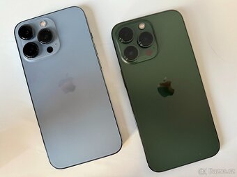 iPhone 13 PRO 128 Gb (Blue, Green) - záruka 90 dnů - 2