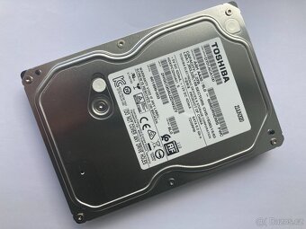 TOSHIBA HDD 1TB - bez vad - 2