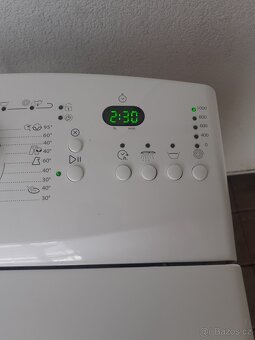 Pračka Whirpool AWE 66710. En tř. A+++. Na 6 kg. 6tý smysl. - 2