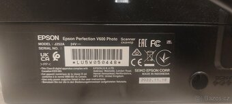 Prodám skener EPSON Perfection V600 Photo - 2