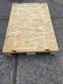 EUR paleta s OSB deskou - 2