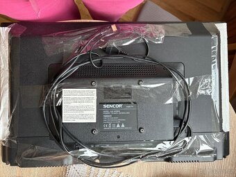 TV Sencor 24” + set-top box Hyundai - 2