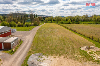 Prodej komerčního pozemku, 4644 m², Strakonice, ul. Písecká - 2