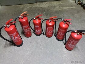 Hasici práškové přístroj,přístroje 6kg - 2