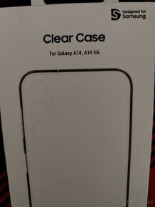 Zadní silikonový krýt na Samsung galaxy A14 4g/5g - 2
