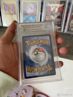 Pokemon ohodnocená karta - 2