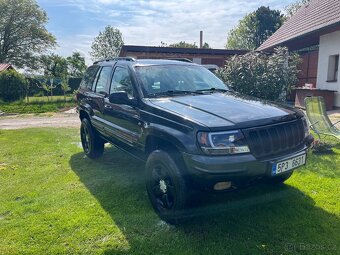 Jeep grand cherokee WJ limited 4.0 i6 - 2