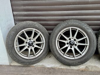 ALU 16" Mercedes, Škoda, Audi, Seat, VW - 2