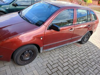 Škoda fabie 1.4mpi 16v 74kw - 2