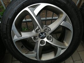 Zimní pneu Michelin a disky Peugeot - 2