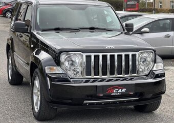Jeep Cherokee 2.8CRD LIMITED AUTOMAT KŮŽE automat 147 kw - 2