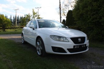 Seat Exeo 2.0 TDI SPORT, 1 Majitel, Servisní kniha - 2