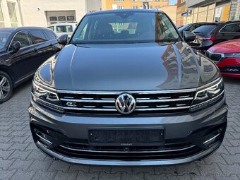 VW Tiguan 4Motion 2.0TDI 140kW 4x4 DSG R-Line Panorama Tažné - 2