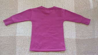 Šaty/mikina Peppa Pig vel. 86 - Primark - 2