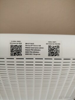 Comtrend VR 3047 eu, bílá - 2