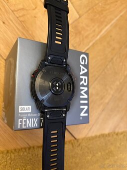 Garmin Fénix 7X Solar - 2