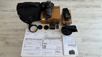 NIKON D D5300 + příslušenství. - 2