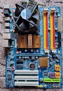 PC základní deska s procesorem - 2